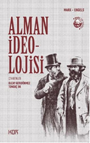 Marx-Engels: German Ideology (Paperback, Turkish language, Kor Kitap)