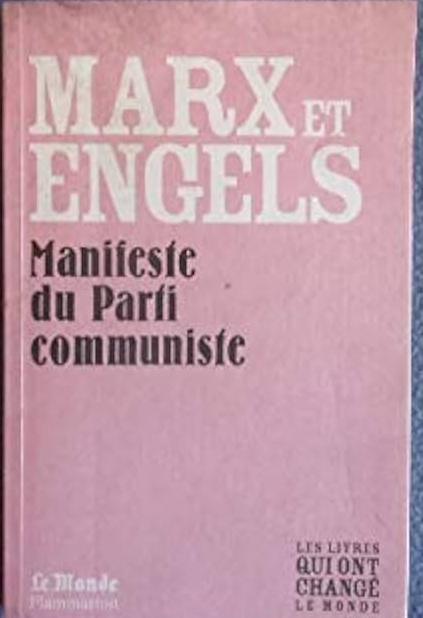Friedrich Engels, Karl Marx: Manifeste du parti communiste (French language, 2010)