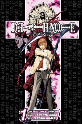 Tsugumi Ohba: Death Note, Vol. 1: Boredom (Hardcover, VIZ Media LLC)