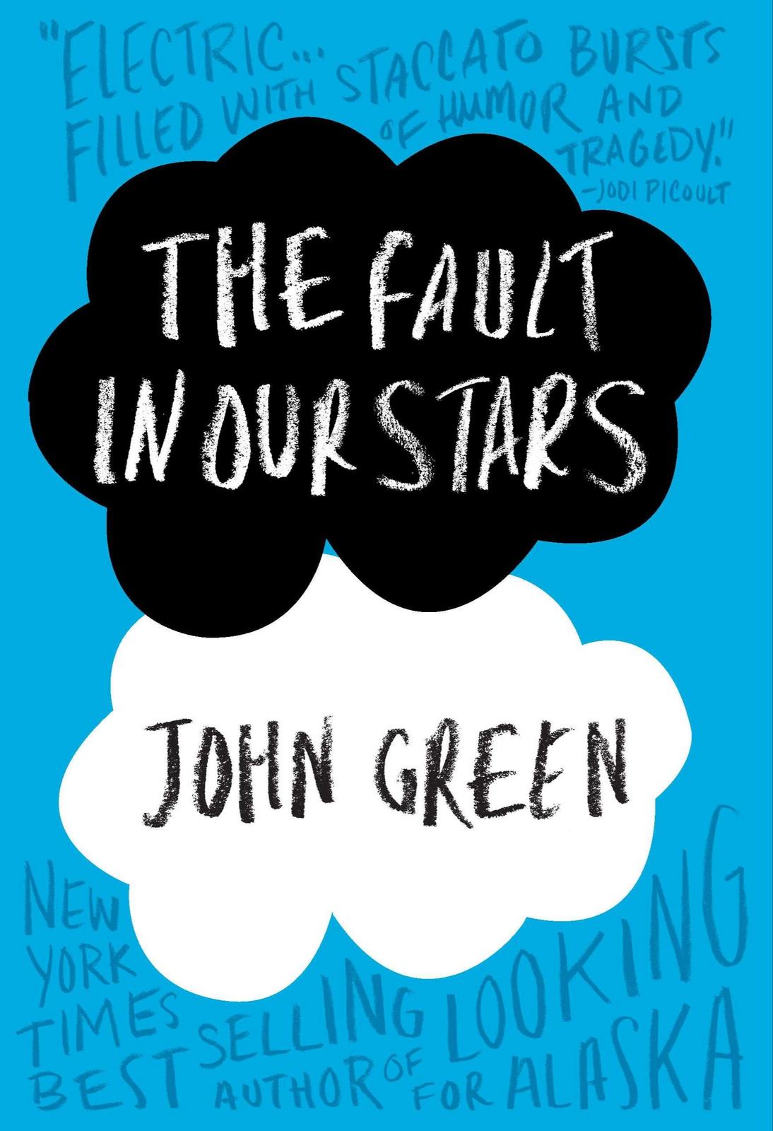 John Green: The Fault in Our Stars (2012, Dutton Books)