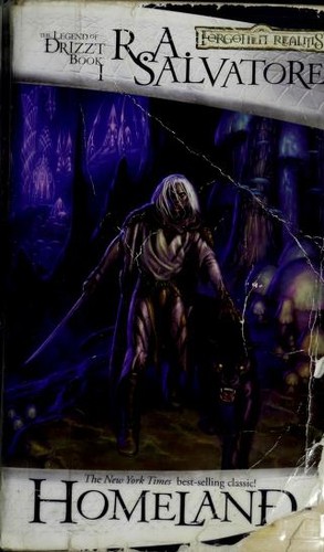 R. A. Salvatore: Homeland (Paperback, Wizards of the Coast)