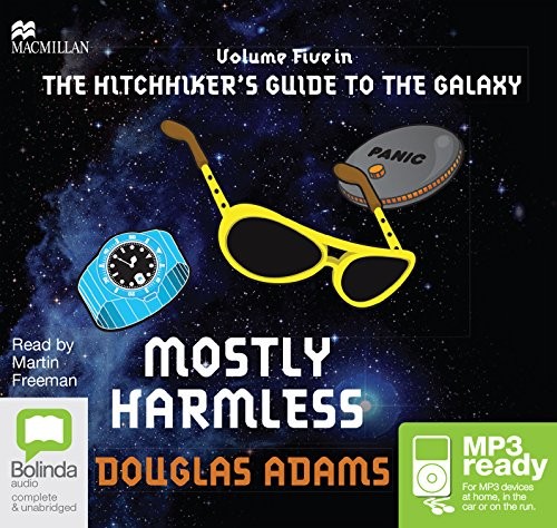 Mostly Harmless (AudiobookFormat, Bolinda/Macmillan audio)