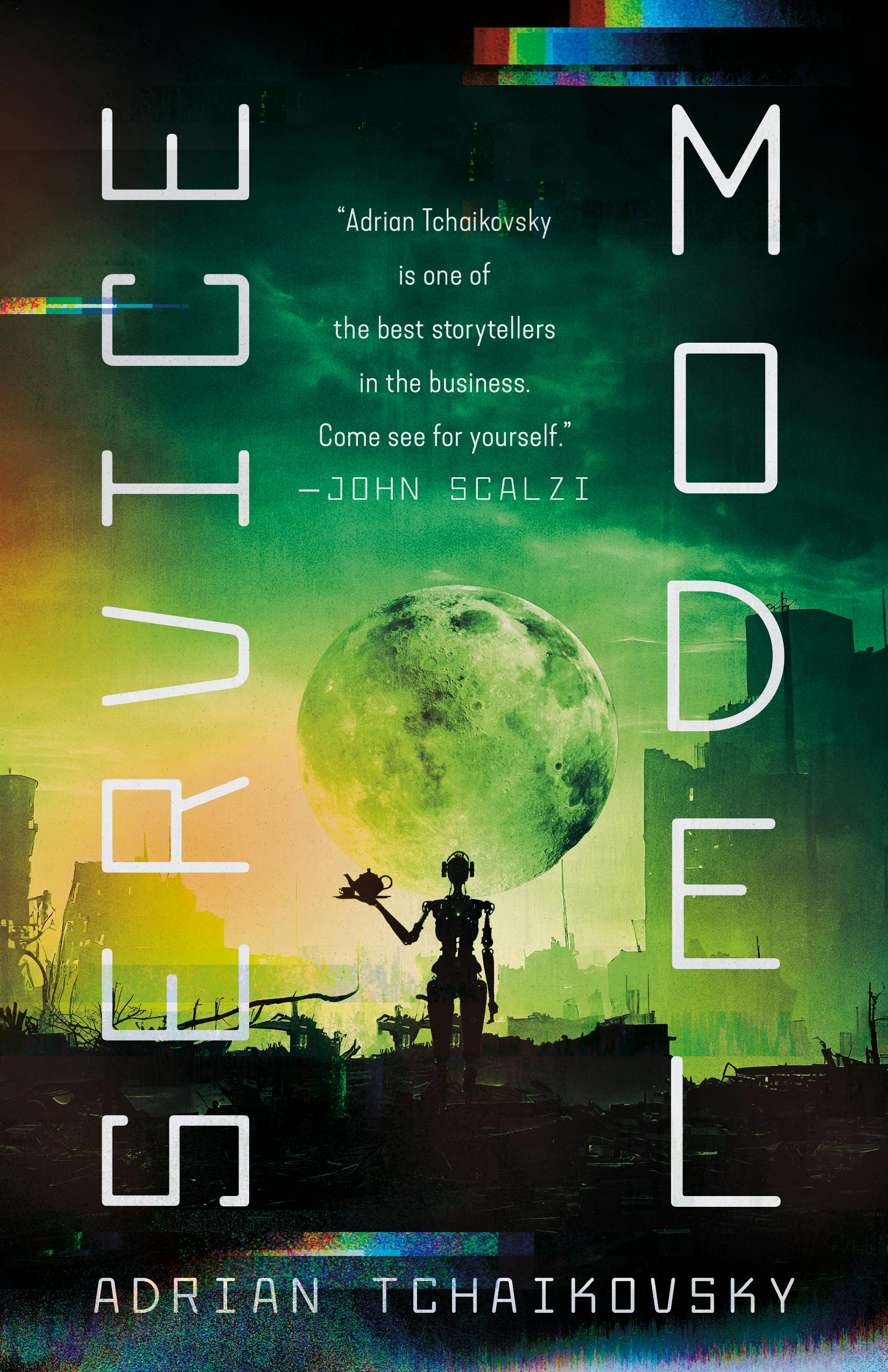 Adrian Tchaikovsky: Service Model (Hardcover, 2024, Tor Books)