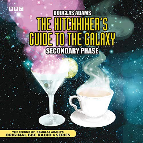 Full Cast, Mark Wing-Davey, Peter Jones, Stephen Moore, Susan Sheridan, Douglas Adams, Geoffrey McGivern, Simon Jones: The Hitchhiker's Guide to the Galaxy (AudiobookFormat, 2001, Random House Audio Publishing Group, BBC Books)