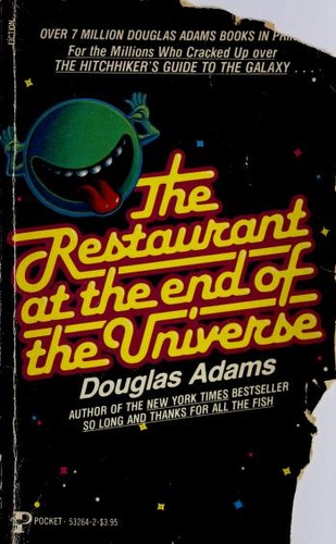 The Restaurant at the End of the Universe (Paperback, Pocket Books)