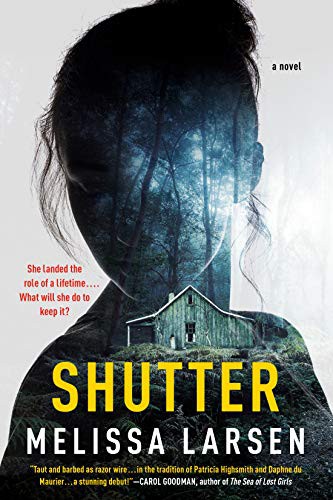 Melissa Larsen: Shutter (Paperback, Berkley)