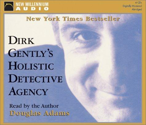 Dirk Gently's Holistic Detective Agency (AudiobookFormat, New Millennium Audio)