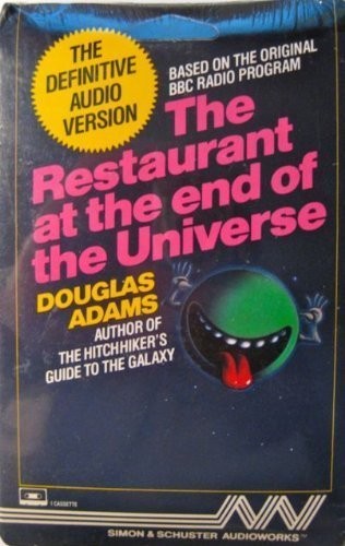 The Restaurant at the End of the Universe (AudiobookFormat, Audioworks)