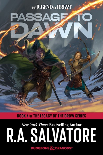 R. A. Salvatore: Passage to Dawn (EBook, 2009, Wizards of the Coast Publishing)