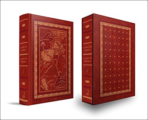 George R. R. Martin, Empty Author: GAME OF THRONES-SONG OF ICE_HB (2016, HARPER COLLINS PUBLISHERS)