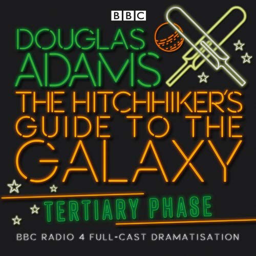 Full Cast, Mark Wing-Davey, Peter Jones, Stephen Moore, Susan Sheridan, Douglas Adams, Geoffrey McGivern, Simon Jones: The Hitchhiker's Guide to the Galaxy (AudiobookFormat, 2004, Random House Audio Publishing Group, BBC Books)