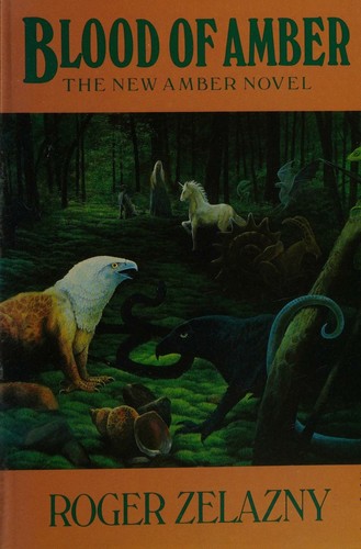 blood of amber (the new amber novel) (1987, arbor house)