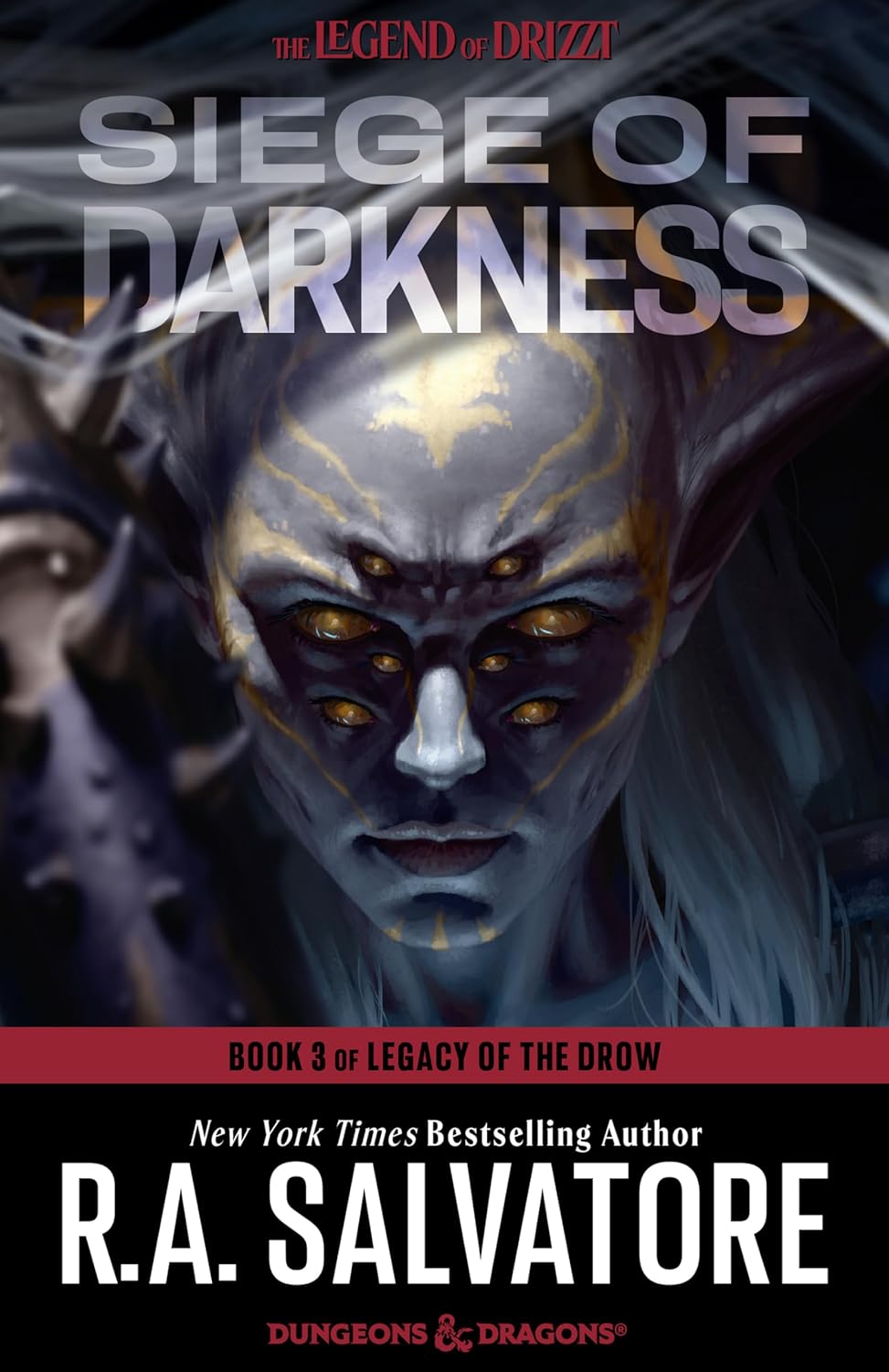 R. A. Salvatore: Siege of Darkness (EBook, 2009, Wizards of the Coast Publishing)