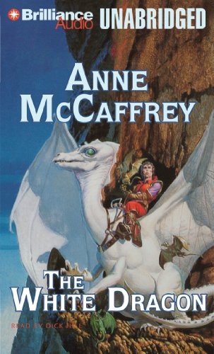Anne McCaffrey: The White Dragon (AudiobookFormat, Brilliance Audio)