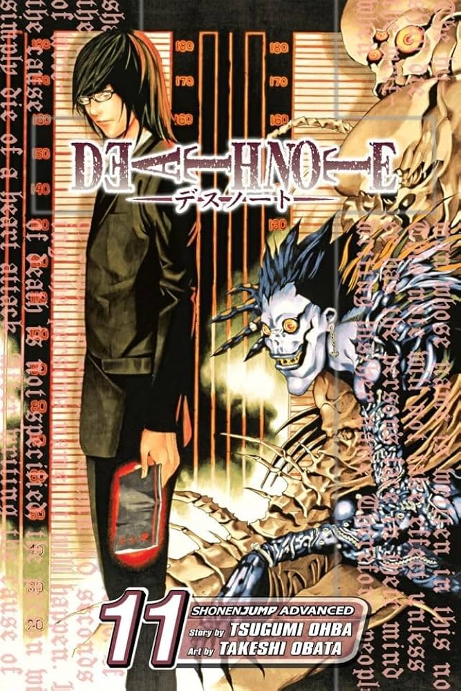 Tsugumi Ohba, Takeshi Obata: Death Note, Vol. 11: Kindred Spirit (GraphicNovel, 2011, VIZ Media: SHONEN JUMP ADVANCED)