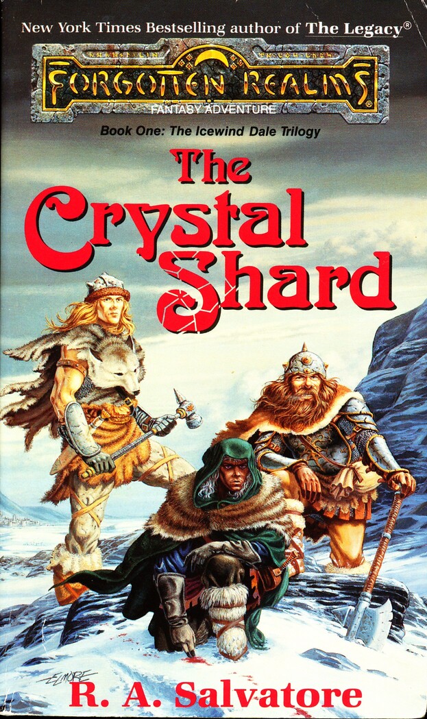 R. A. Salvatore: The Crystal Shard (Paperback, 1988, Penguin books)