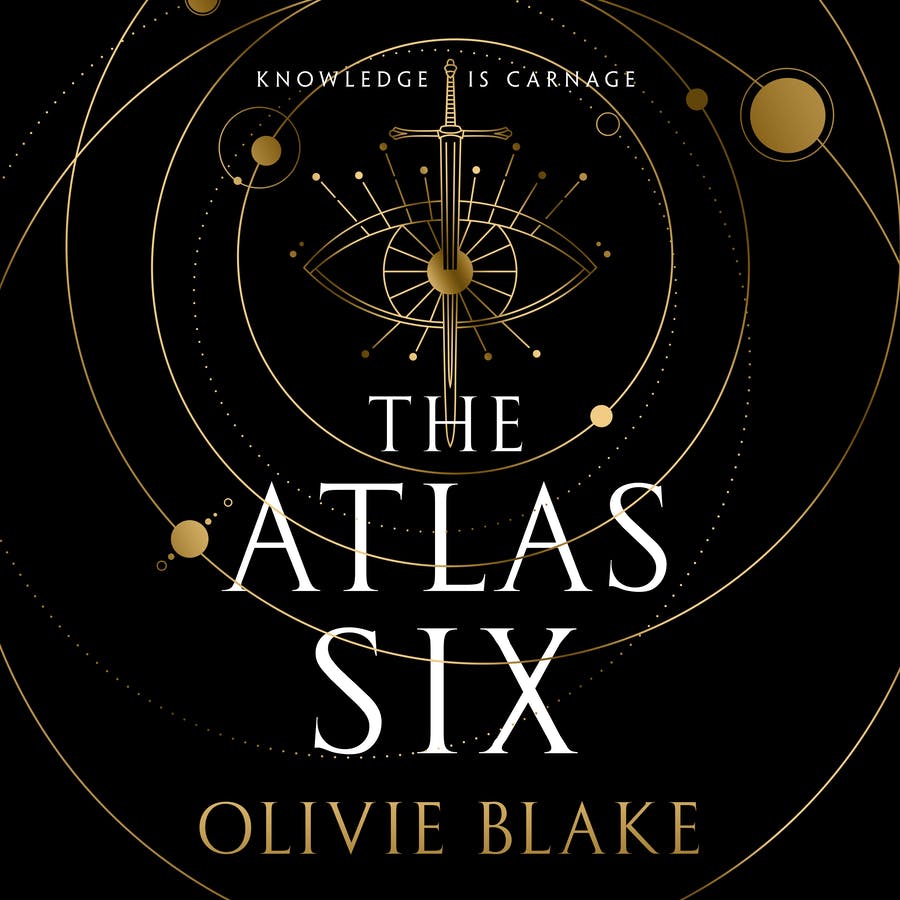 Caitlin Kelly, Steve West, Damian Lynch, Siho Ellsmore, Olivie Blake, James Patrick Cronin, David Monteith, Andy Ingalls, Munirih Grace: The Atlas Six (AudiobookFormat, 2022, Macmillan Audio)