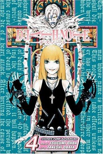 Tsugumi Ohba, Takeshi Obata: Death Note, Vol. 4 (GraphicNovel, 2006, VIZ Media LLC)