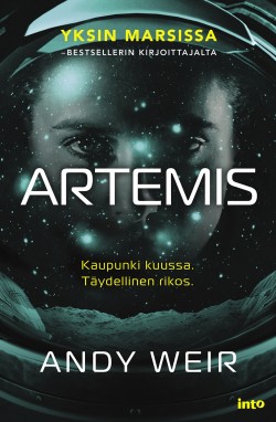 Andy Weir: Artemis (AudiobookFormat, Finnish language, 2020)