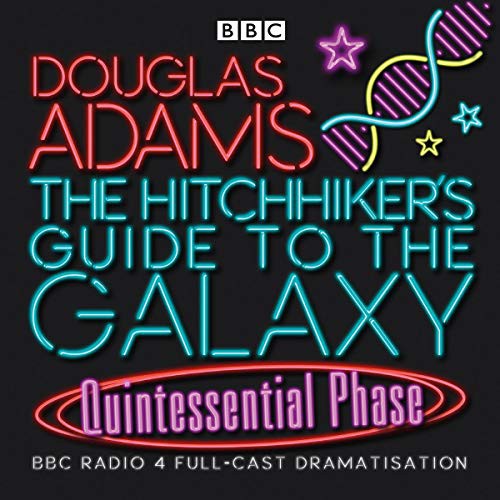 Full Cast, Mark Wing-Davey, Peter Jones, Stephen Moore, Susan Sheridan, Douglas Adams, Geoffrey McGivern, Simon Jones: Hitchhiker's Guide to the Galaxy (AudiobookFormat, 2005, BBC Books, Random House Audio Publishing Group)