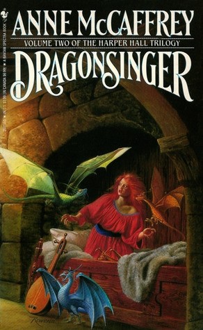 Anne McCaffrey: Dragonsinger (1978, Bantam Books)