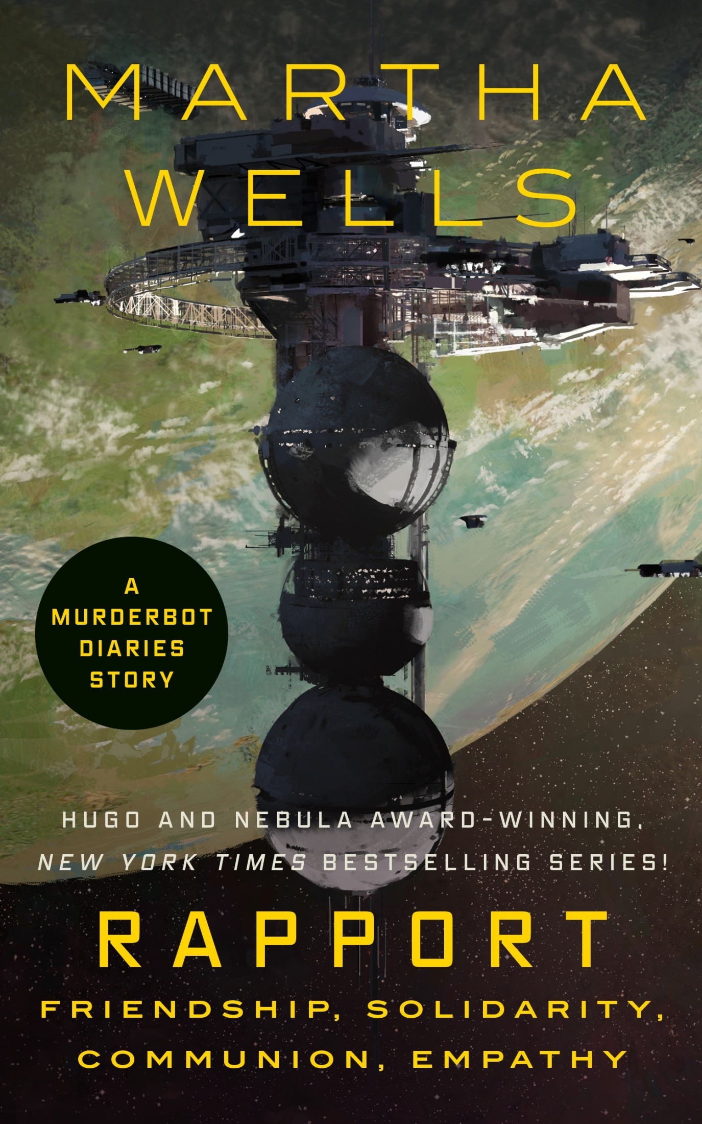 Martha Wells: Rapport: Friendship, Solidarity, Communion, Empathy (EBook, 2025, Tor Publishing Group)