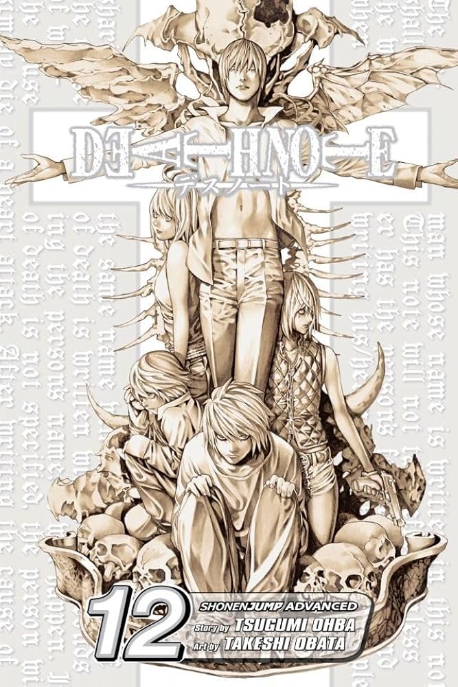 Tsugumi Ohba, Takeshi Obata: Death Note, Vol. 12: Finis (GraphicNovel, 2011, VIZ Media: SHONEN JUMP ADVANCED)