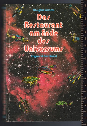 Das Restaurant am Ende des Universums (Paperback, German language, 1982, Rogner und Bernhard bei Zweitausendeins)