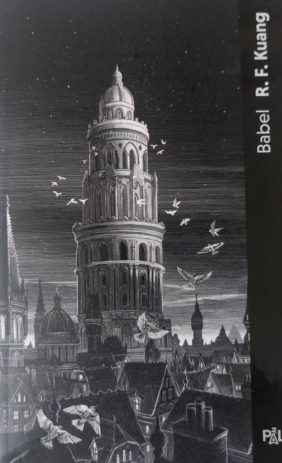 R.F. Kuang, R. F Kuang (duplicate), R. F. Kuang (duplicate): Babel (French language)