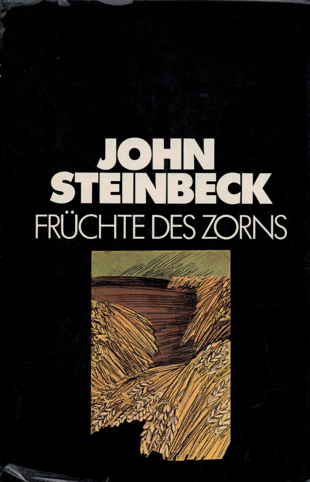John Steinbeck: Früchte des Zorns (German language, 1975, Deutscher Bücherbund)