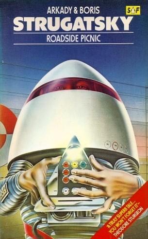Борис Стругацкий, Arkady and Boris Strugatsky: Roadside Picnic (1979, Penguin Books)